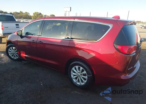 2018 Chrysler Pacifica Lx from USA, damaged, VIN 2C4RC1CG3JR106267